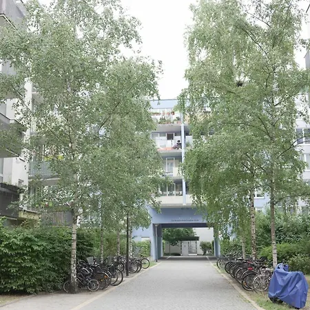 Am Engelbecken Апартаменты Берлин
